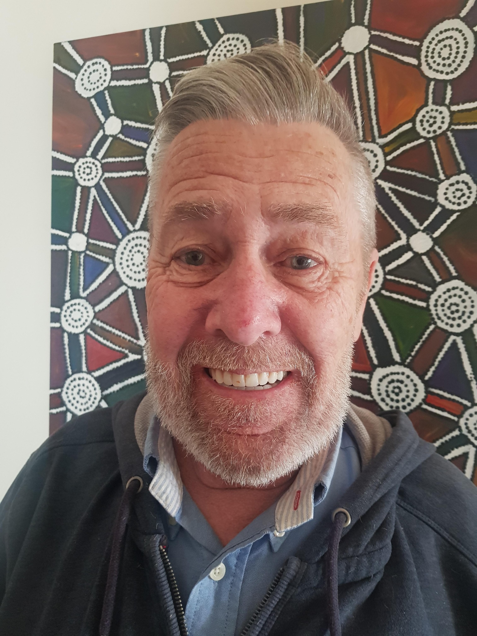 Collecting Cards at Lithuainian House on the 1st of December